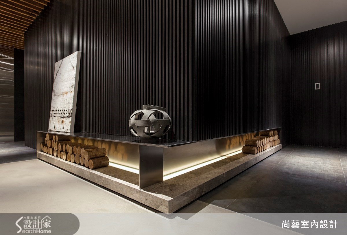 70坪新成屋(5年以下)＿現代風玄關案例圖片＿尚藝室內設計＿尚藝_27高雄溫莎堡器宇之2