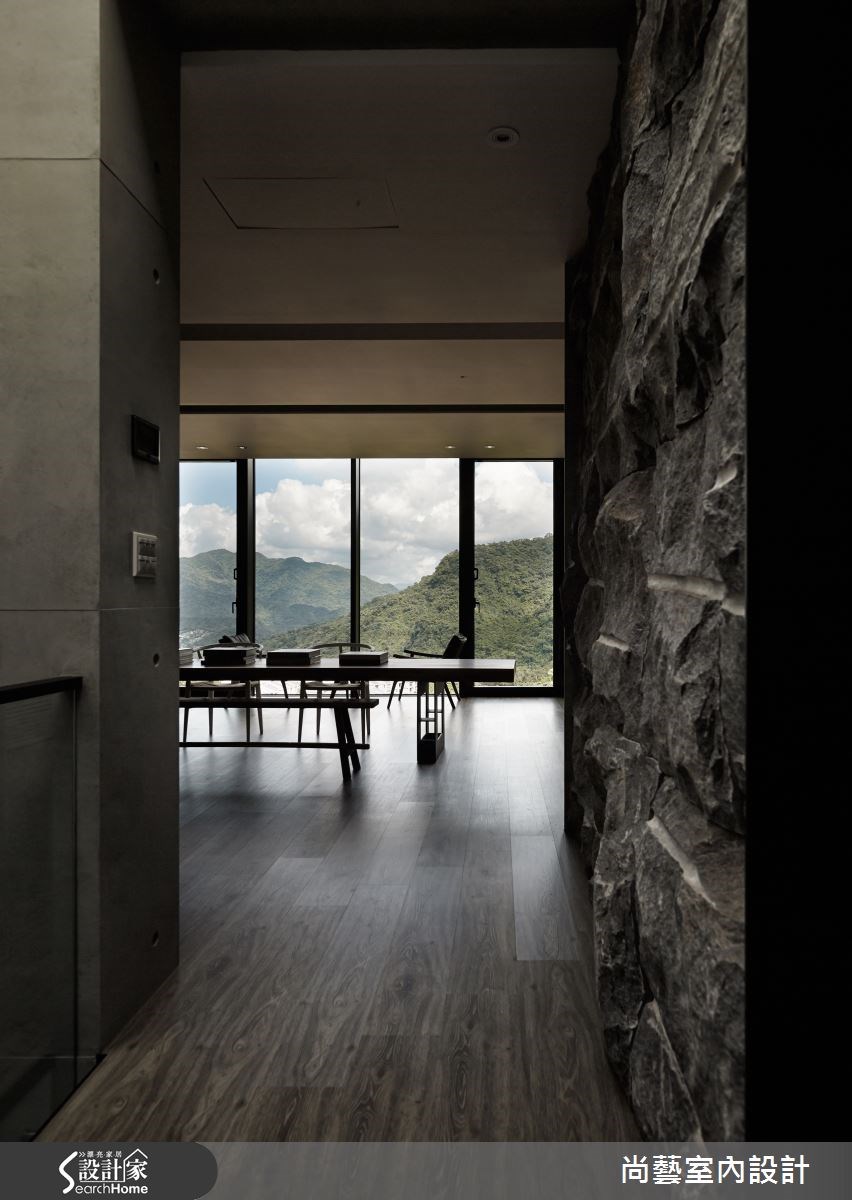 275坪新成屋(5年以下)＿現代風書房走廊案例圖片＿尚藝室內設計＿尚藝_28新店國玉之3