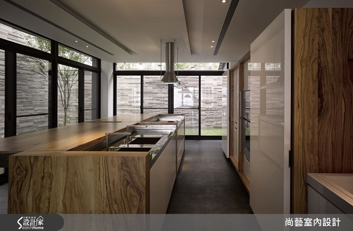 275坪新成屋(5年以下)＿現代風廚房案例圖片＿尚藝室內設計＿尚藝_28新店國玉之7