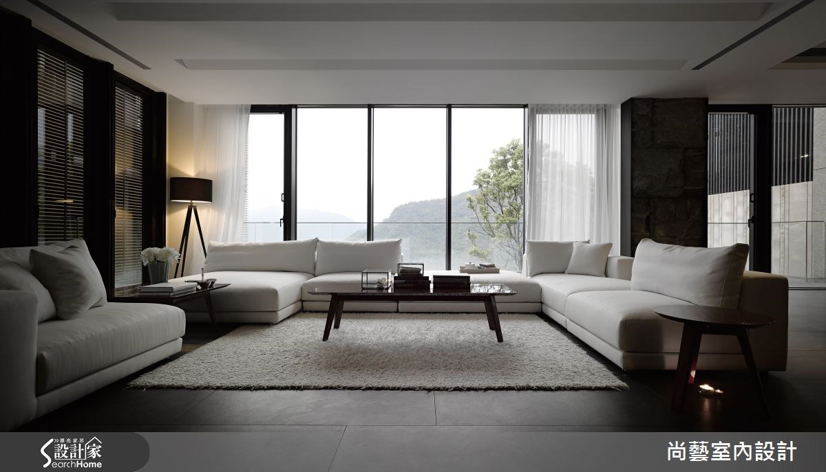 275坪新成屋(5年以下)＿現代風客廳案例圖片＿尚藝室內設計＿尚藝_28新店國玉之8