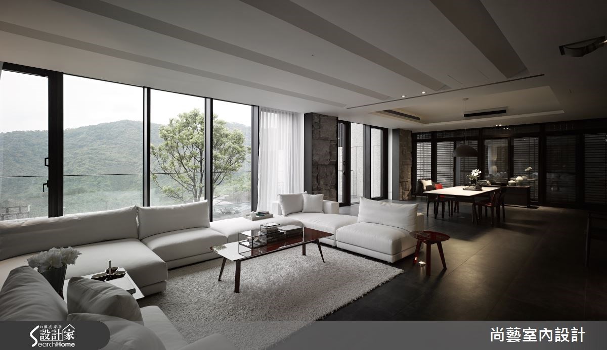 275坪新成屋(5年以下)＿現代風客廳餐廳案例圖片＿尚藝室內設計＿尚藝_28新店國玉之9