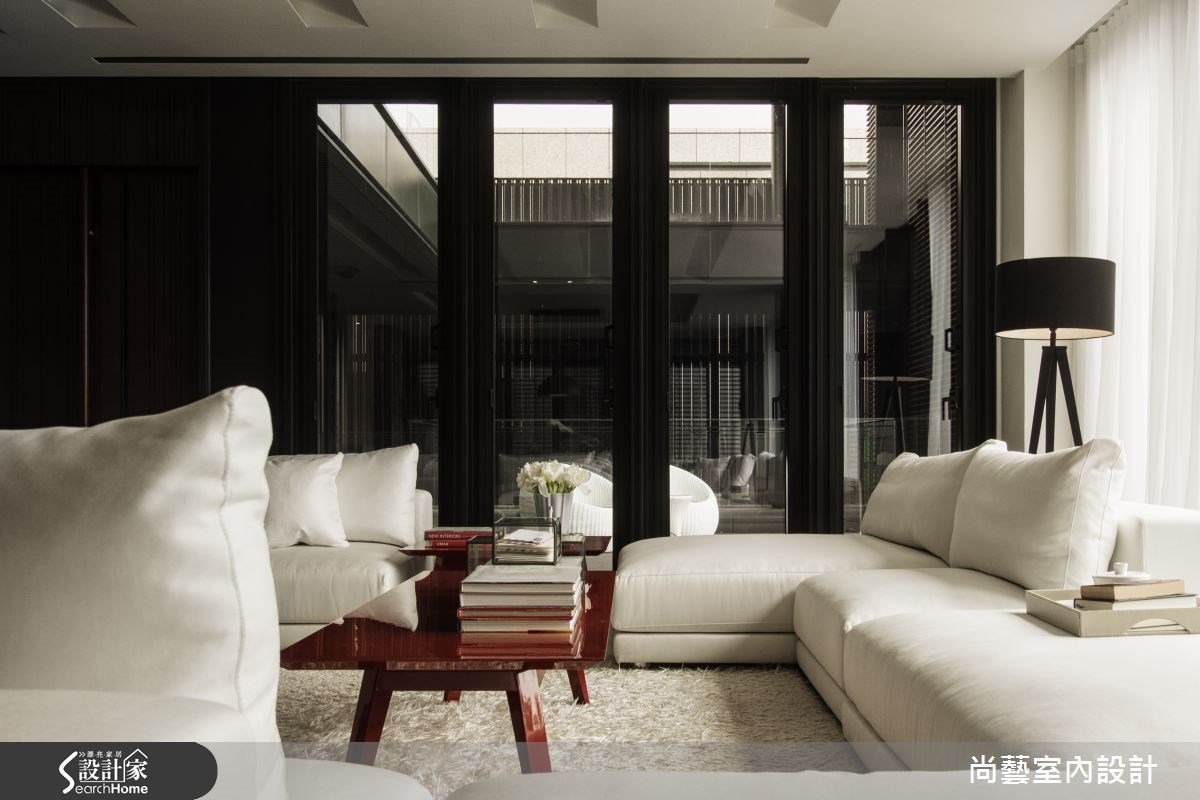 275坪新成屋(5年以下)＿現代風客廳案例圖片＿尚藝室內設計＿尚藝_28新店國玉之10