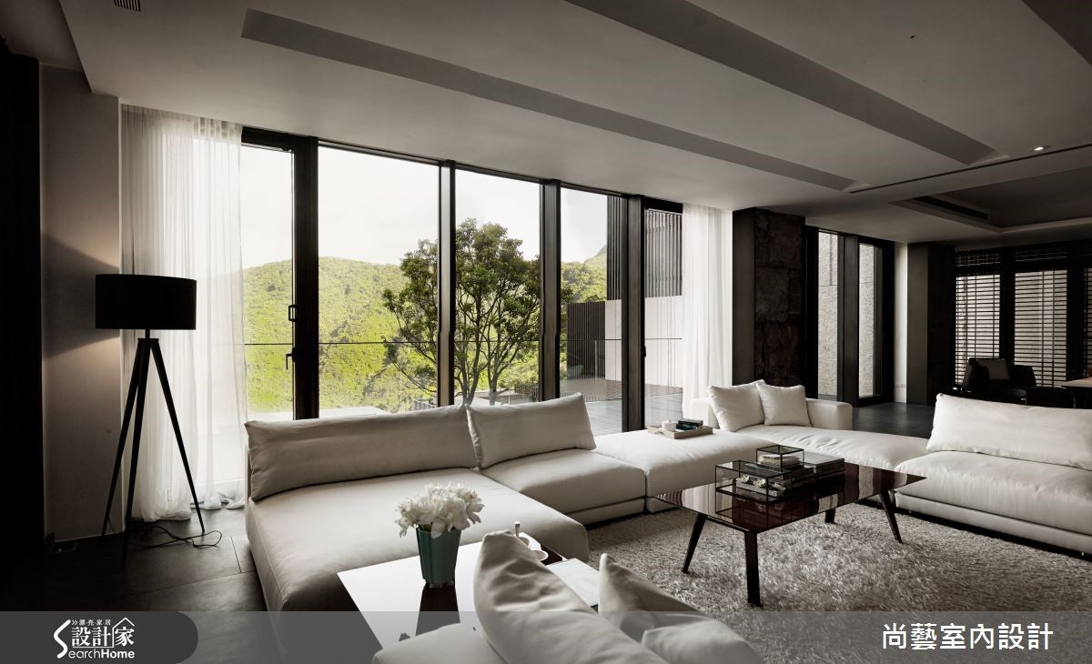 275坪新成屋(5年以下)＿現代風客廳案例圖片＿尚藝室內設計＿尚藝_28新店國玉之11