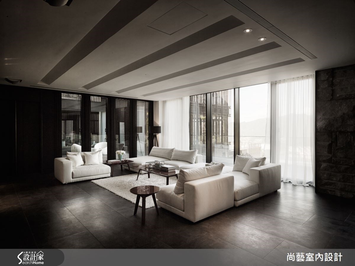 275坪新成屋(5年以下)＿現代風客廳案例圖片＿尚藝室內設計＿尚藝_28新店國玉之12