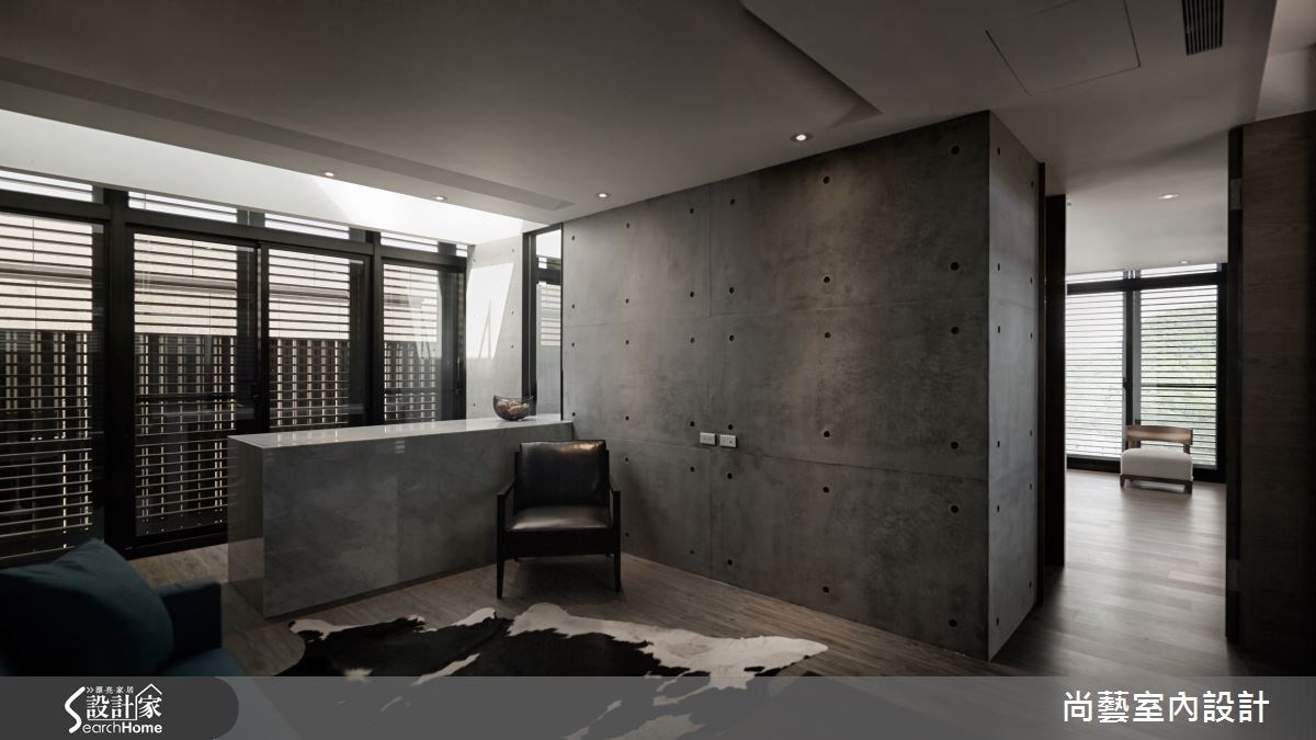 275坪新成屋(5年以下)＿現代風客廳吧檯案例圖片＿尚藝室內設計＿尚藝_28新店國玉之13