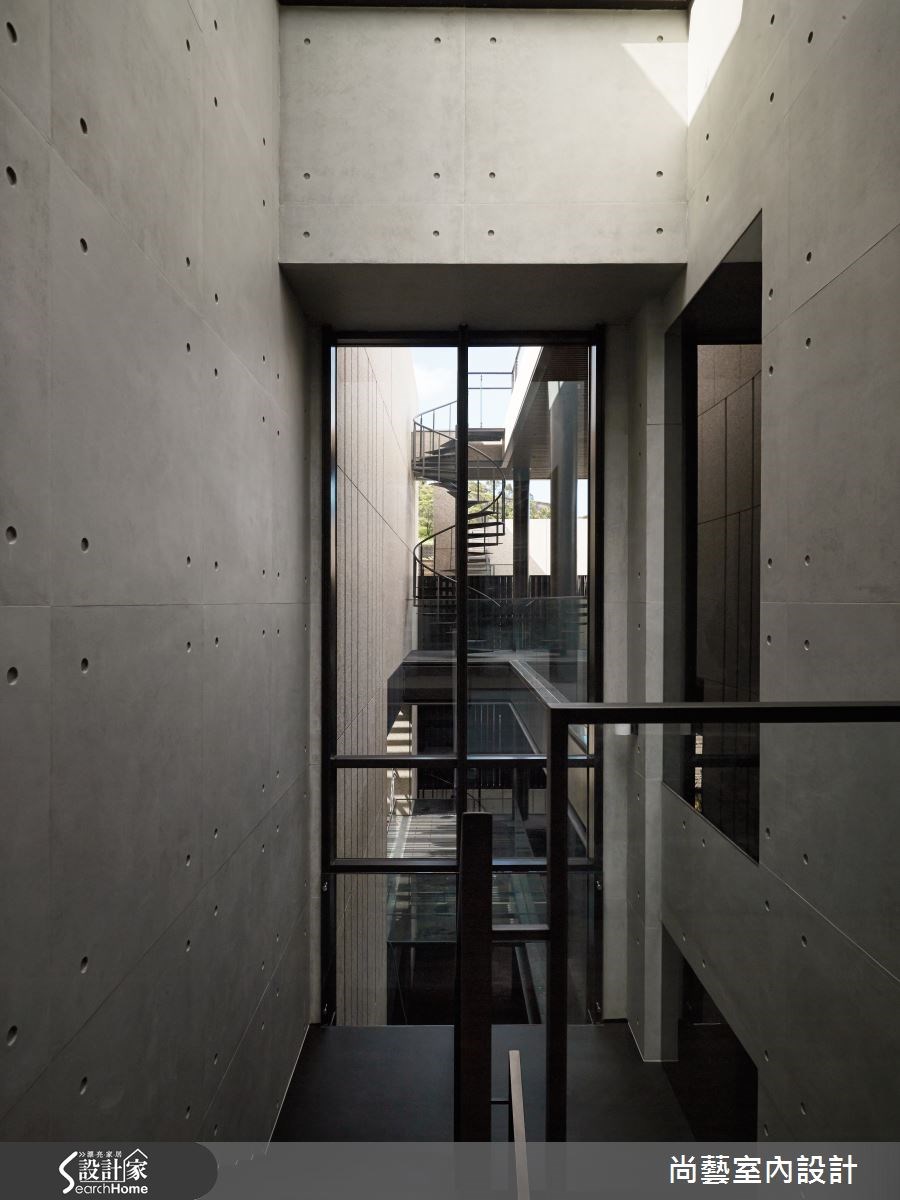 275坪新成屋(5年以下)＿現代風樓梯案例圖片＿尚藝室內設計＿尚藝_28新店國玉之15