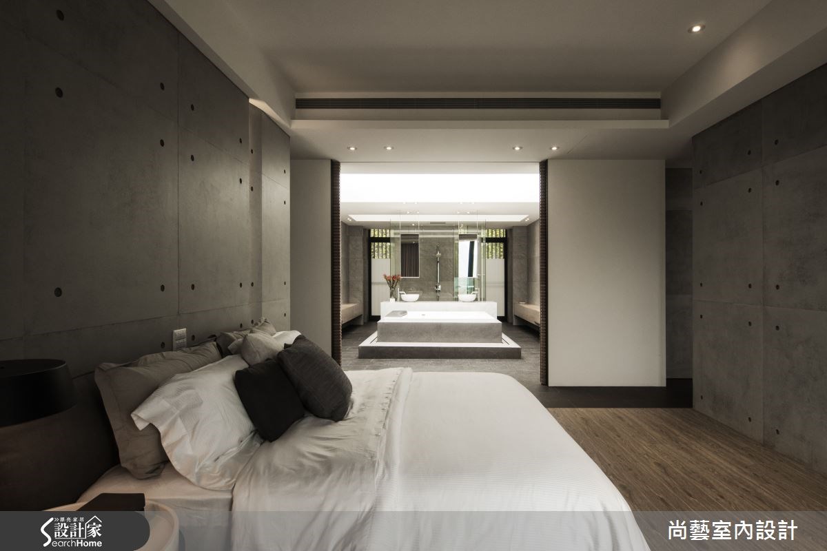 275坪新成屋(5年以下)＿現代風臥室浴室案例圖片＿尚藝室內設計＿尚藝_28新店國玉之19
