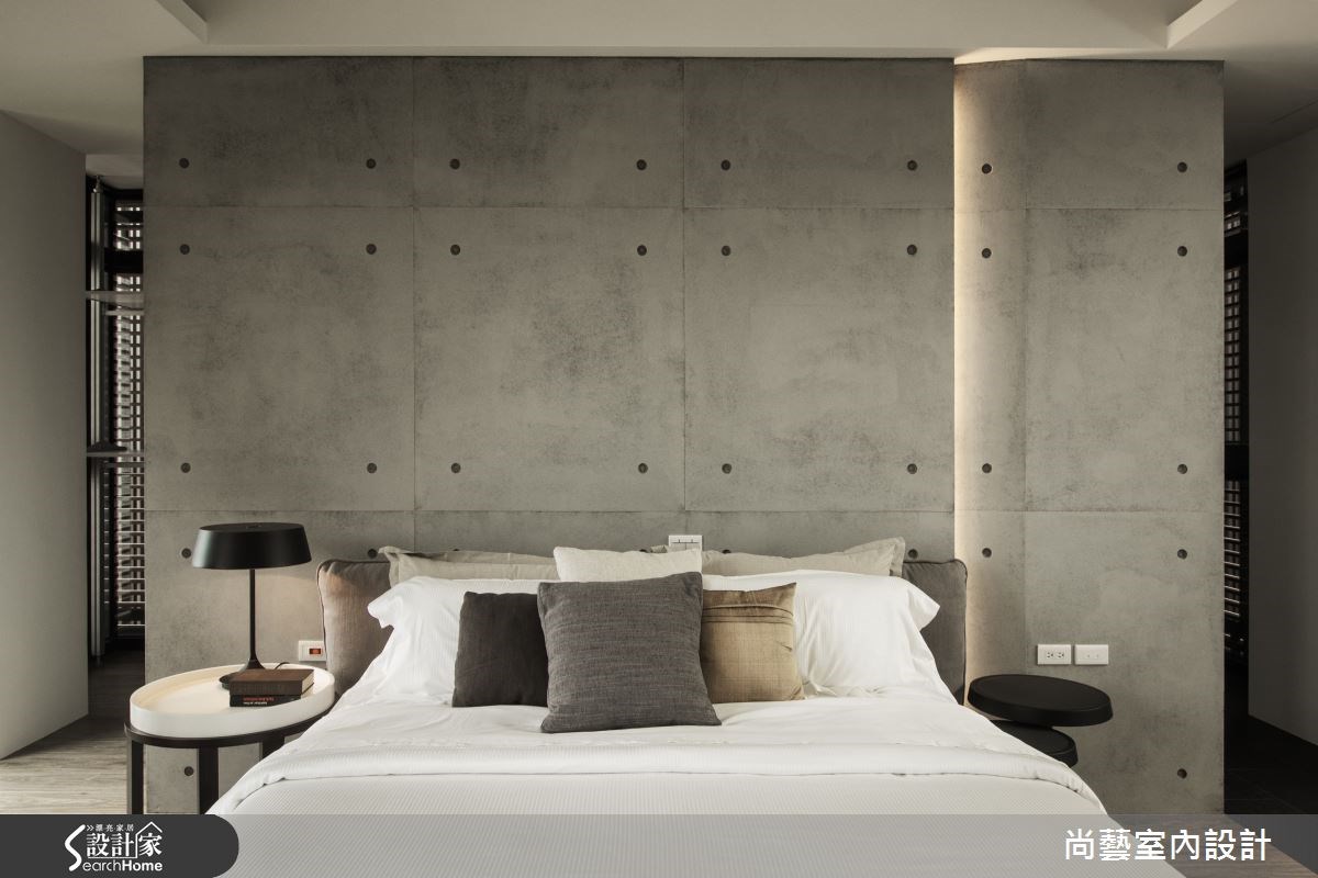 275坪新成屋(5年以下)＿現代風臥室案例圖片＿尚藝室內設計＿尚藝_28新店國玉之20