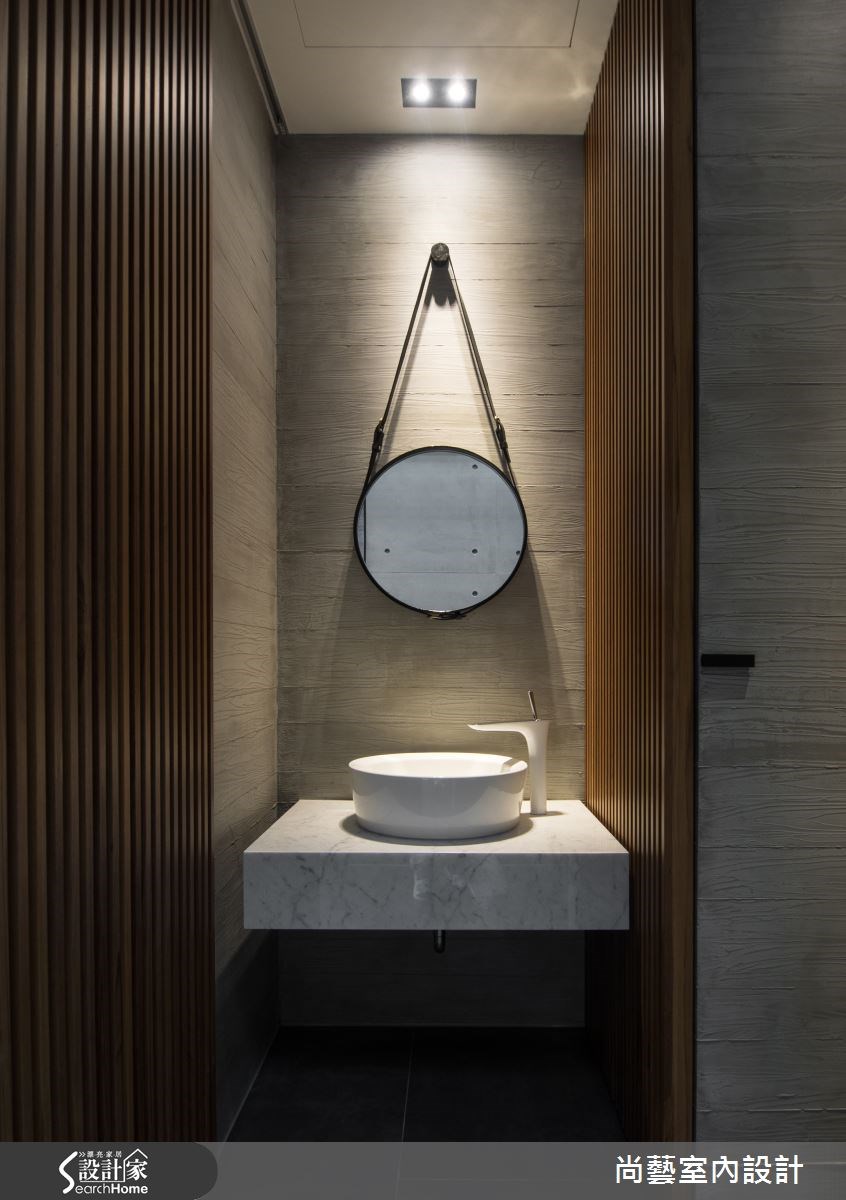 275坪新成屋(5年以下)＿現代風浴室案例圖片＿尚藝室內設計＿尚藝_28新店國玉之21