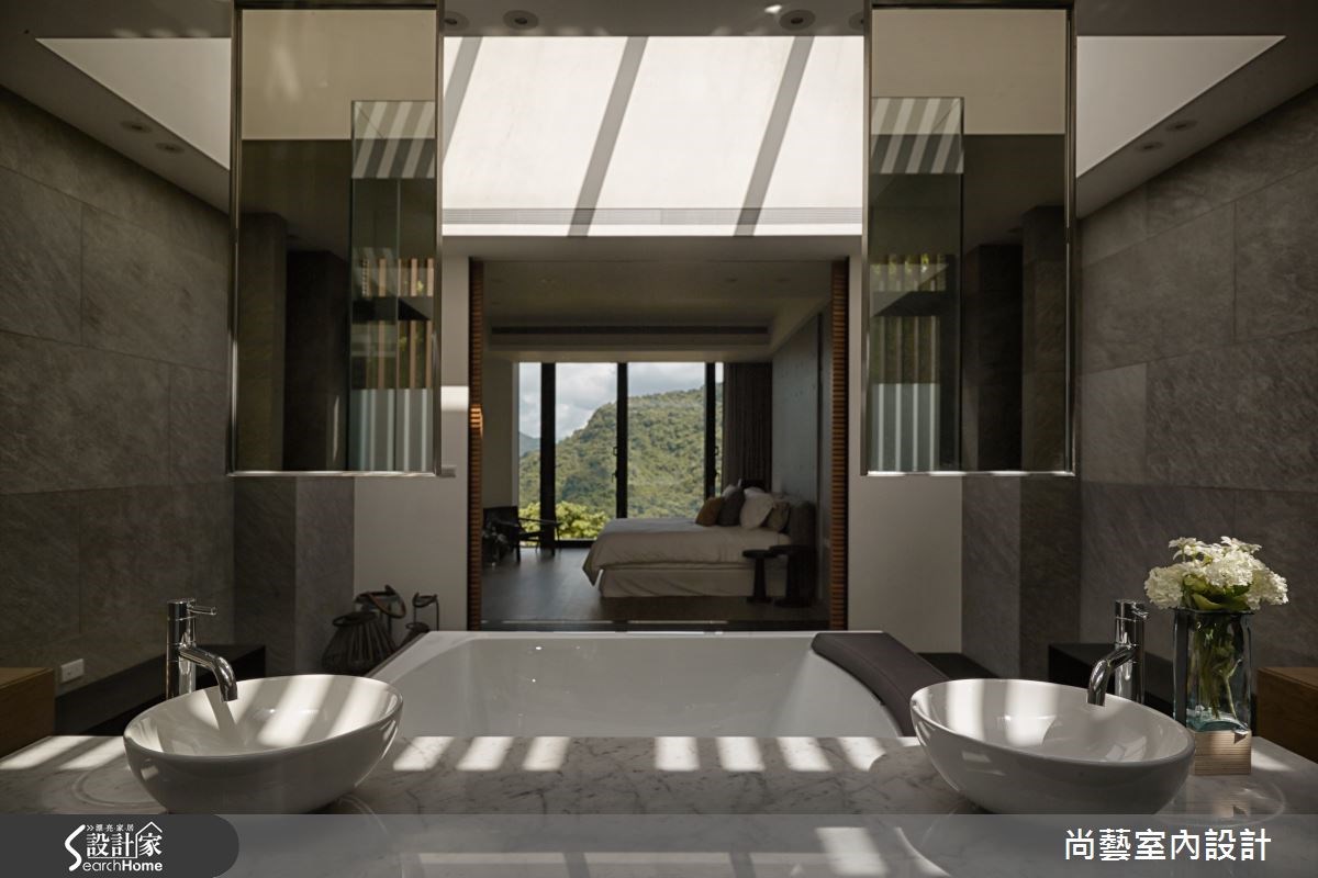 275坪新成屋(5年以下)＿現代風臥室浴室案例圖片＿尚藝室內設計＿尚藝_28新店國玉之22