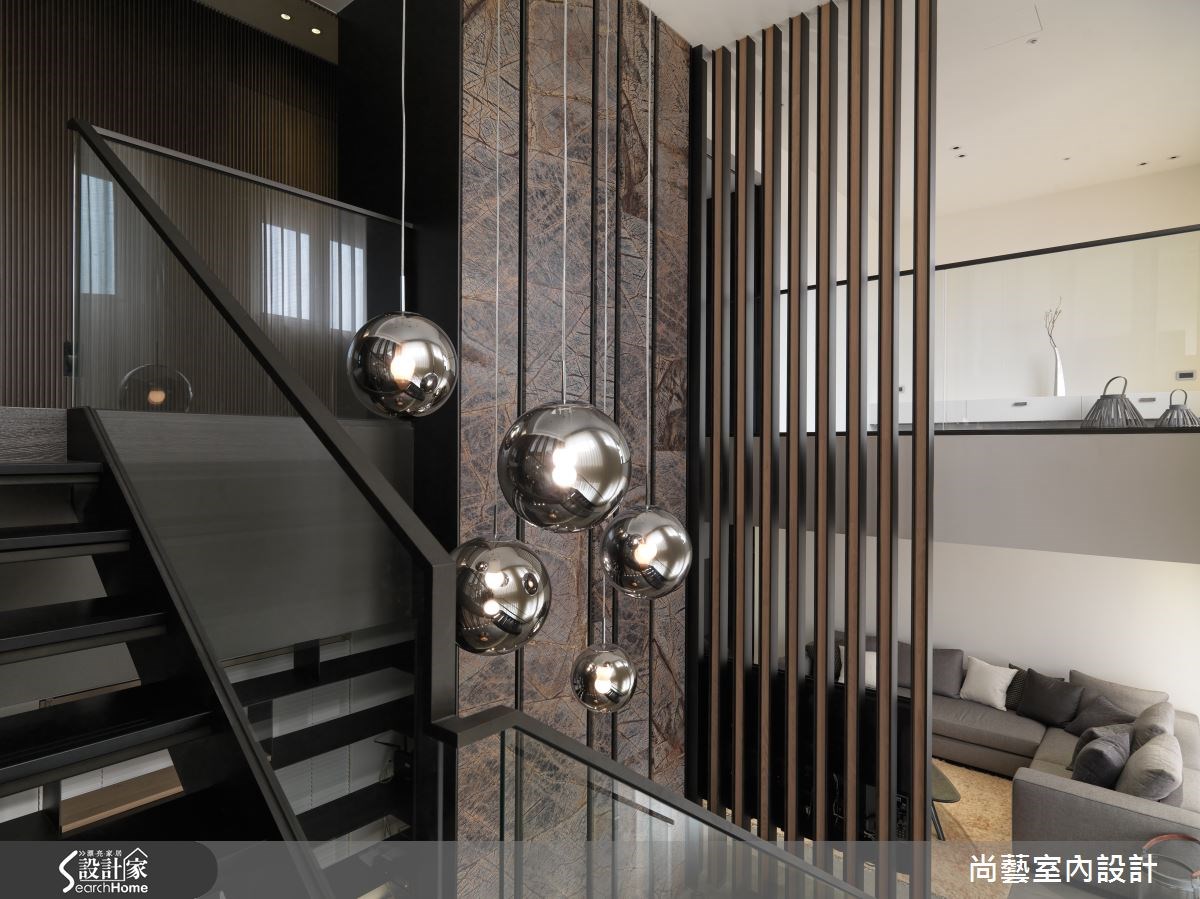 140坪中古屋(5~15年)＿簡約風樓梯案例圖片＿尚藝室內設計＿尚藝_29重慶北路和熙朝暮之15