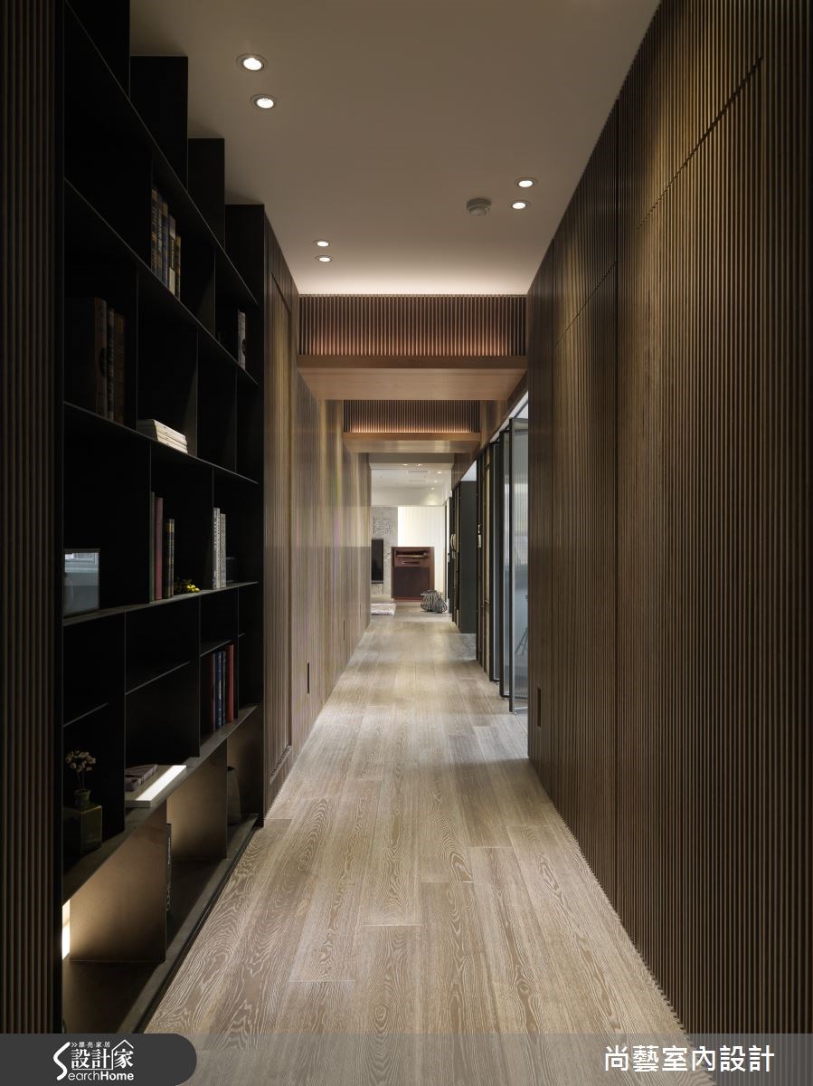 140坪中古屋(5~15年)＿簡約風走廊案例圖片＿尚藝室內設計＿尚藝_29重慶北路和熙朝暮之18