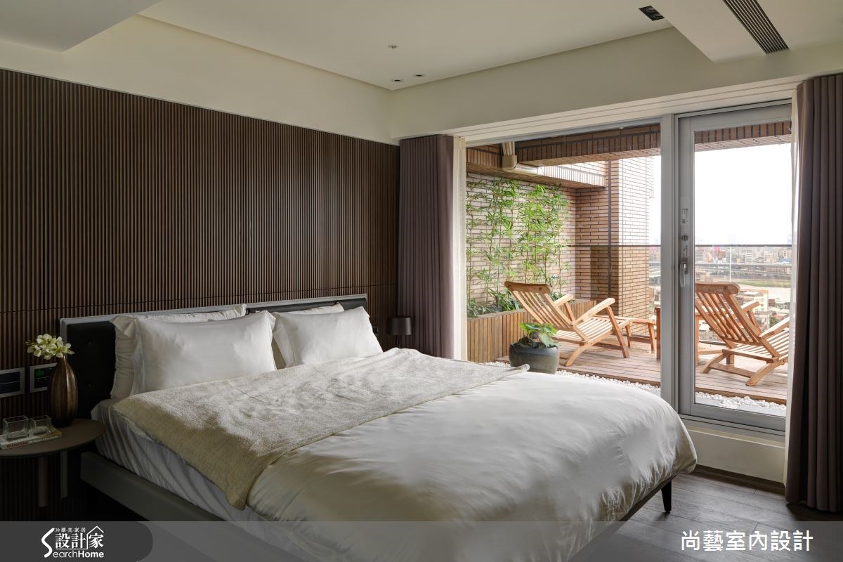 140坪中古屋(5~15年)＿簡約風臥室案例圖片＿尚藝室內設計＿尚藝_29重慶北路和熙朝暮之21
