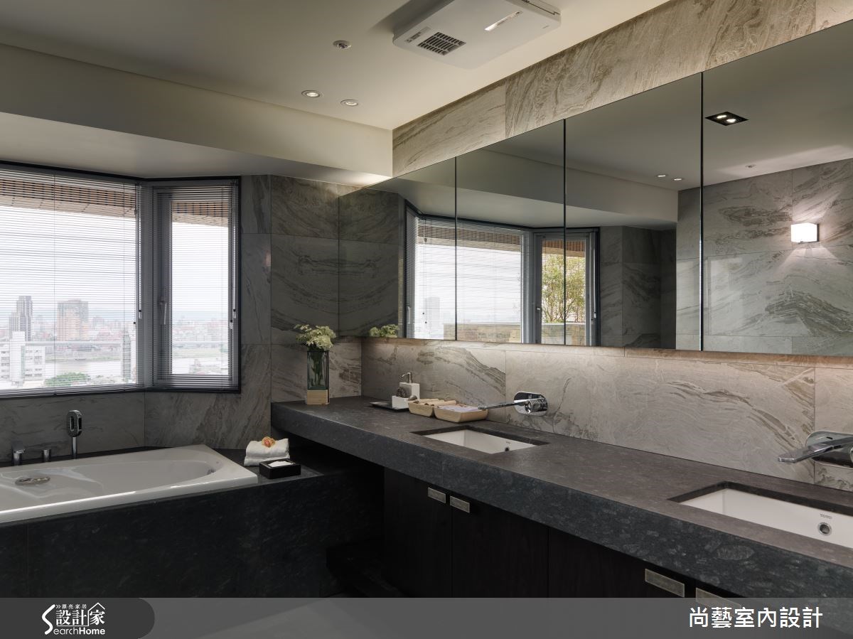 140坪中古屋(5~15年)＿簡約風浴室案例圖片＿尚藝室內設計＿尚藝_29重慶北路和熙朝暮之22