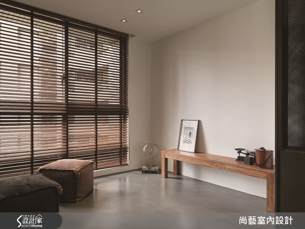 60坪新成屋(5年以下)＿工業風臥室案例圖片＿尚藝室內設計＿尚藝_30內湖奧斯卡之17