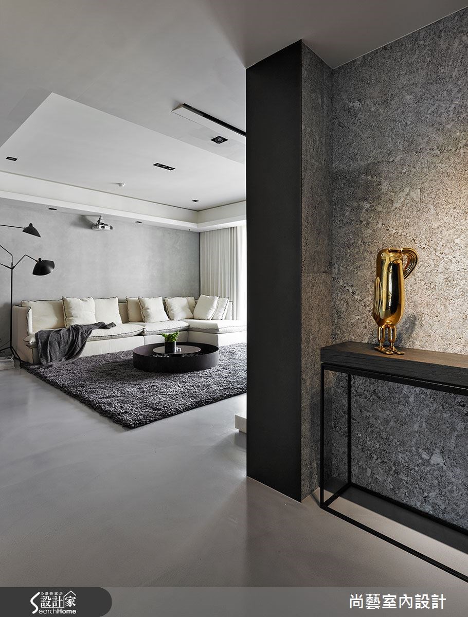 54坪新成屋(5年以下)＿休閒風玄關案例圖片＿尚藝室內設計＿尚藝_31內湖青川富御之1