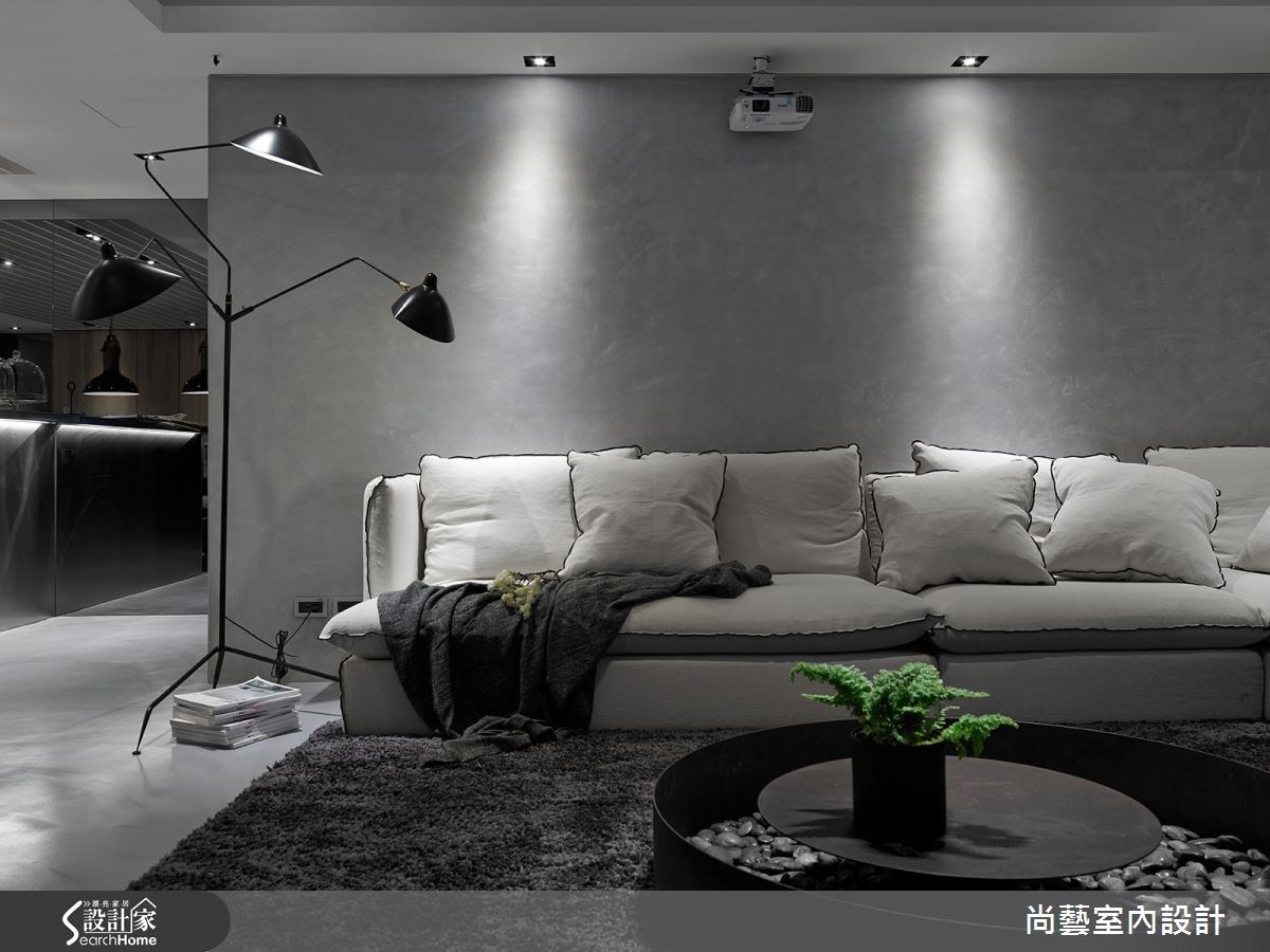 54坪新成屋(5年以下)＿休閒風客廳案例圖片＿尚藝室內設計＿尚藝_31內湖青川富御之5