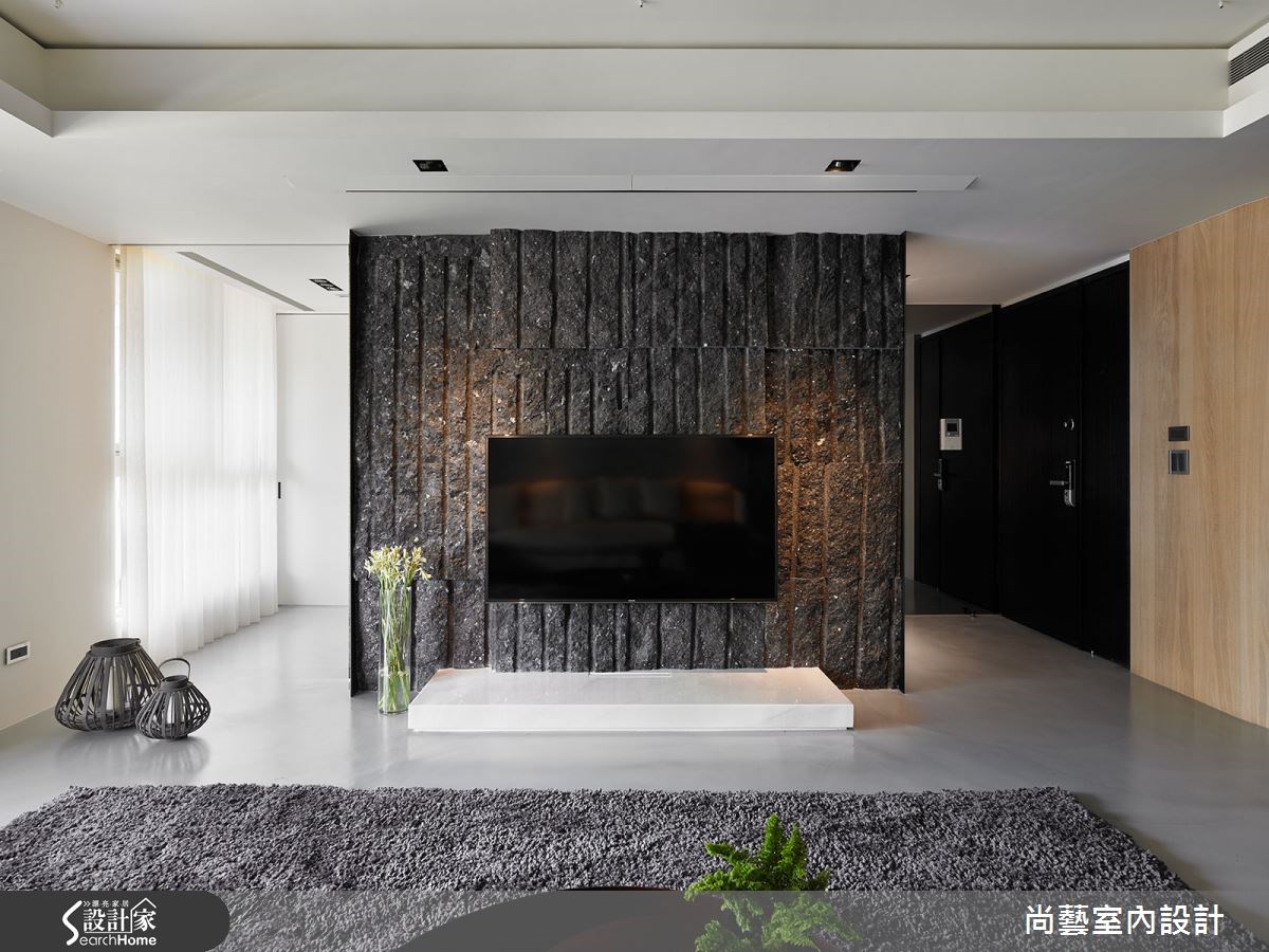 54坪新成屋(5年以下)＿休閒風客廳案例圖片＿尚藝室內設計＿尚藝_31內湖青川富御之6