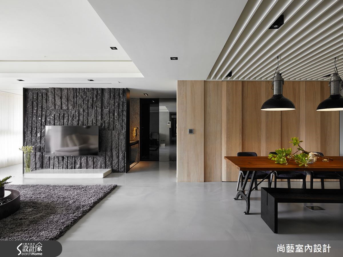 54坪新成屋(5年以下)＿休閒風餐廳案例圖片＿尚藝室內設計＿尚藝_31內湖青川富御之8