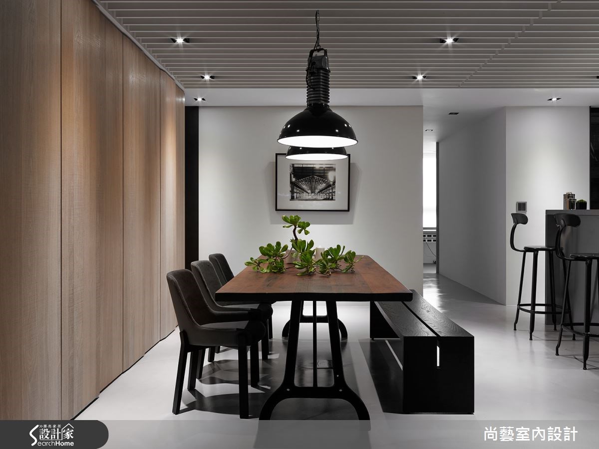 54坪新成屋(5年以下)＿休閒風餐廳案例圖片＿尚藝室內設計＿尚藝_31內湖青川富御之12