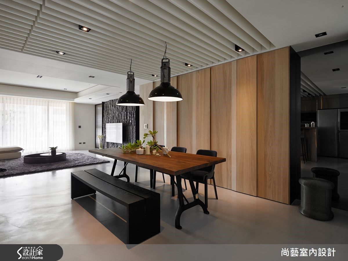 54坪新成屋(5年以下)＿休閒風餐廳案例圖片＿尚藝室內設計＿尚藝_31內湖青川富御之13