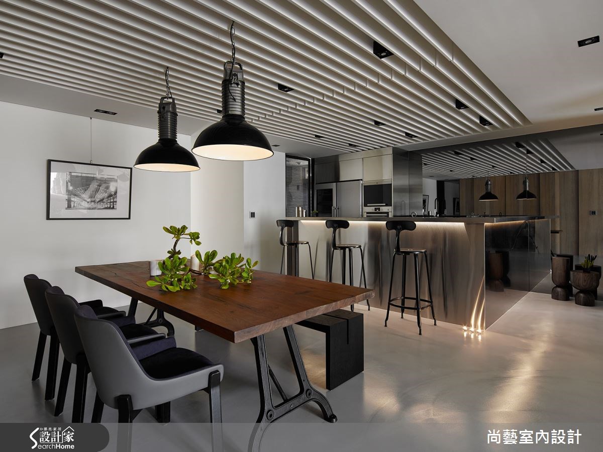 54坪新成屋(5年以下)＿休閒風餐廳案例圖片＿尚藝室內設計＿尚藝_31內湖青川富御之14