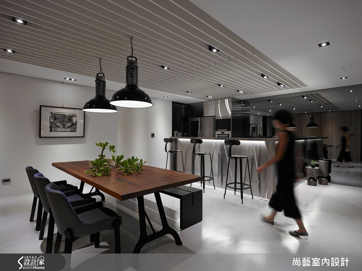 54坪新成屋(5年以下)＿休閒風餐廳案例圖片＿尚藝室內設計＿尚藝_31內湖青川富御之15