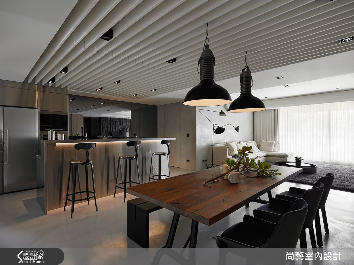 54坪新成屋(5年以下)＿休閒風餐廳案例圖片＿尚藝室內設計＿尚藝_31內湖青川富御之16