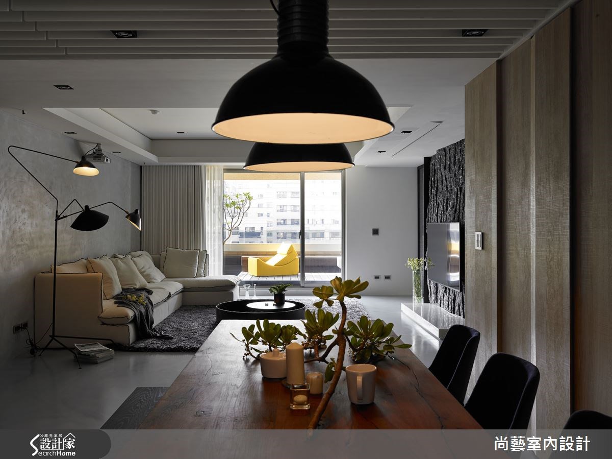 54坪新成屋(5年以下)＿休閒風餐廳案例圖片＿尚藝室內設計＿尚藝_31內湖青川富御之17