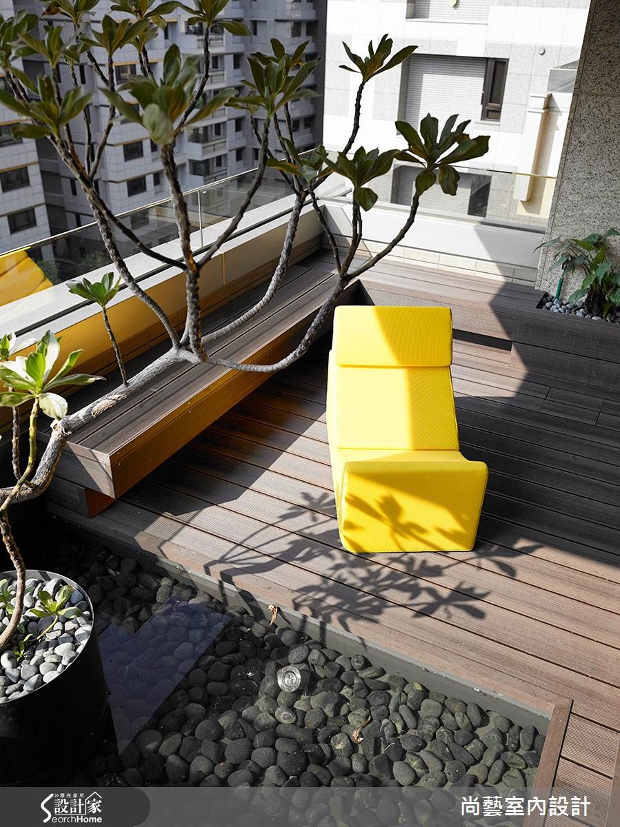 54坪新成屋(5年以下)＿休閒風庭院案例圖片＿尚藝室內設計＿尚藝_31內湖青川富御之20