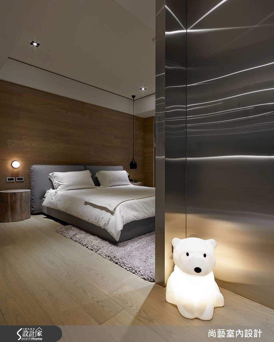 54坪新成屋(5年以下)＿休閒風臥室案例圖片＿尚藝室內設計＿尚藝_31內湖青川富御之21