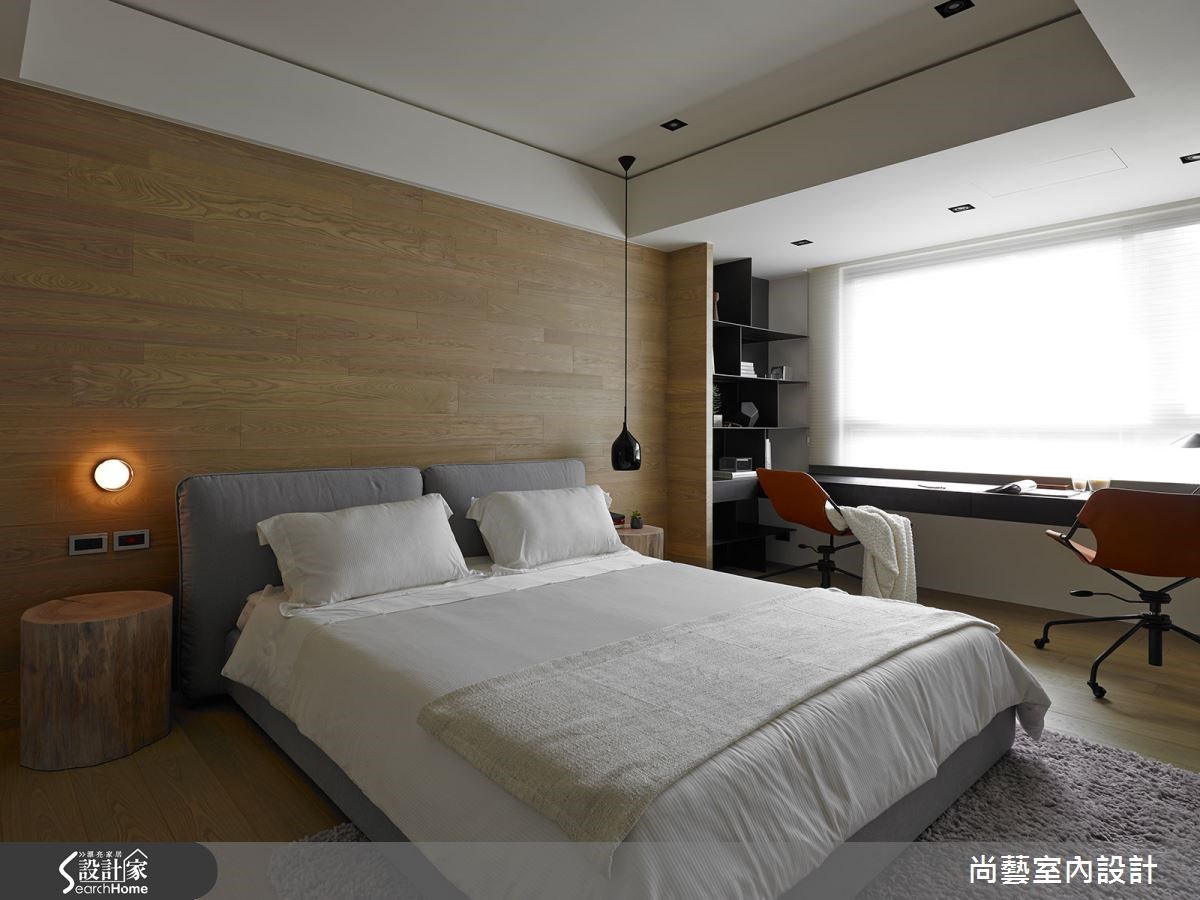 54坪新成屋(5年以下)＿休閒風臥室案例圖片＿尚藝室內設計＿尚藝_31內湖青川富御之22