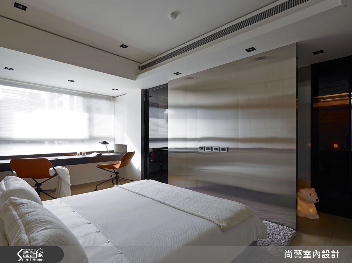 54坪新成屋(5年以下)＿休閒風臥室案例圖片＿尚藝室內設計＿尚藝_31內湖青川富御之24