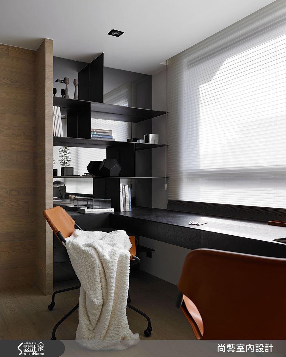 54坪新成屋(5年以下)＿休閒風臥室案例圖片＿尚藝室內設計＿尚藝_31內湖青川富御之25