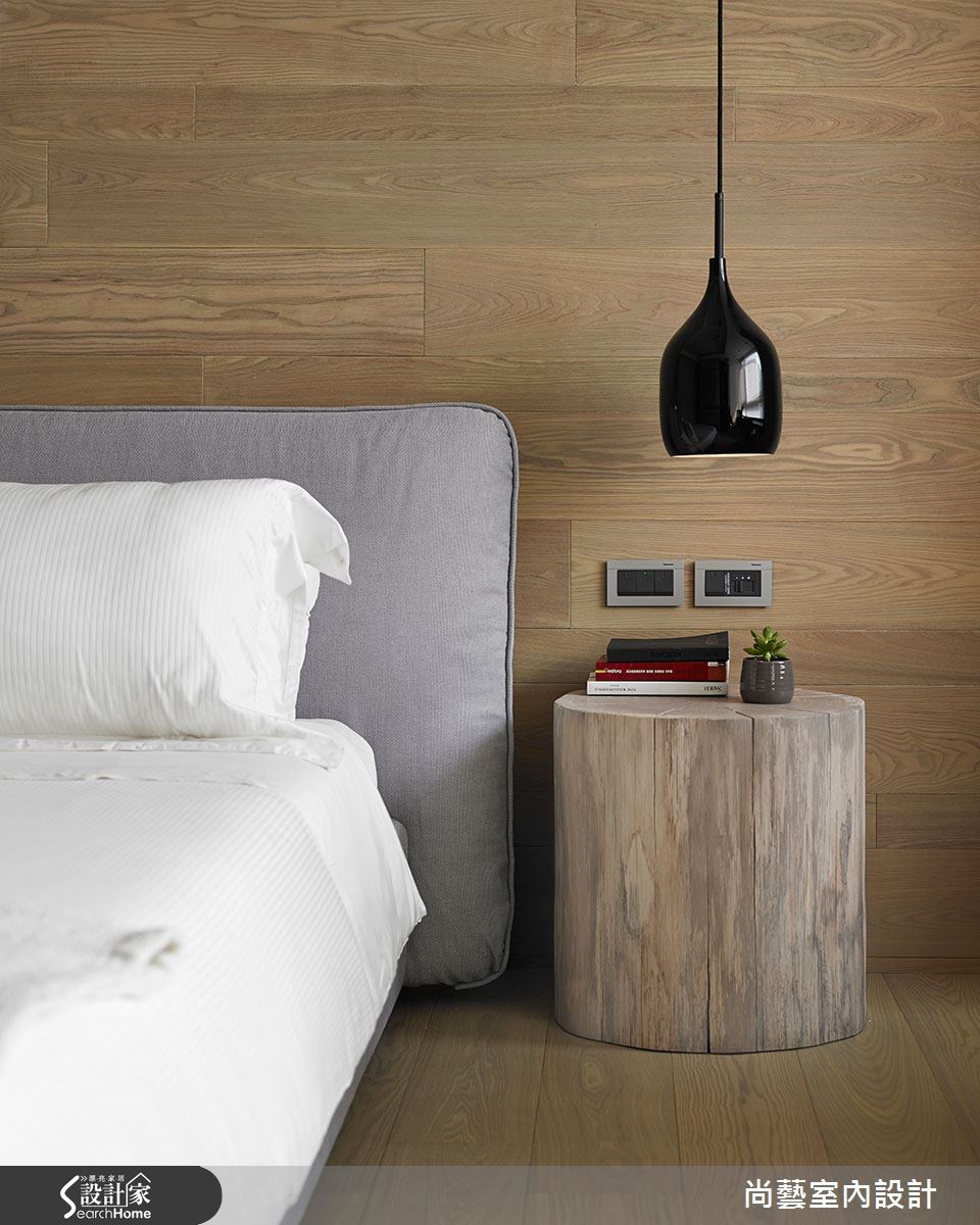 54坪新成屋(5年以下)＿休閒風臥室案例圖片＿尚藝室內設計＿尚藝_31內湖青川富御之27