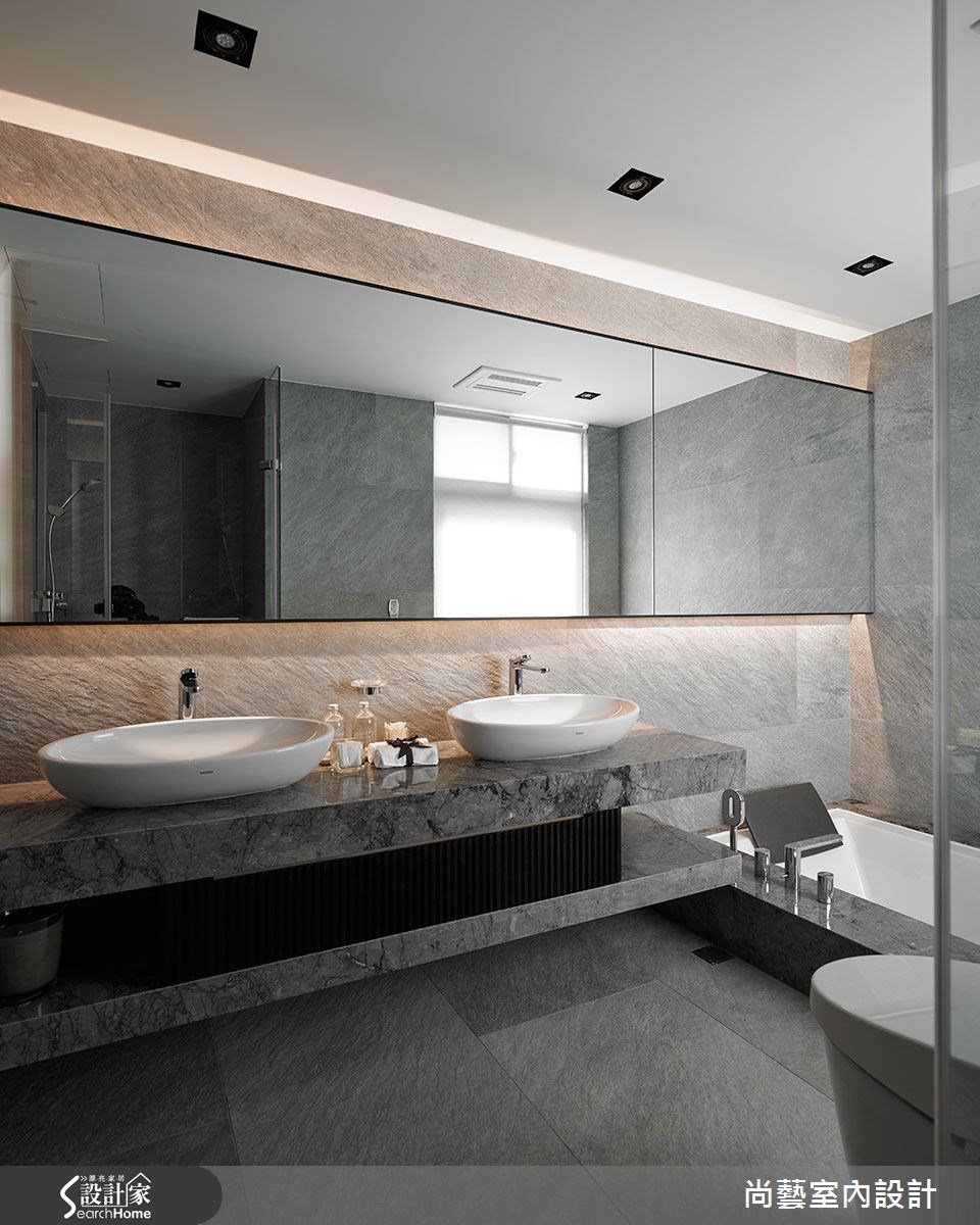 54坪新成屋(5年以下)＿休閒風浴室案例圖片＿尚藝室內設計＿尚藝_31內湖青川富御之29