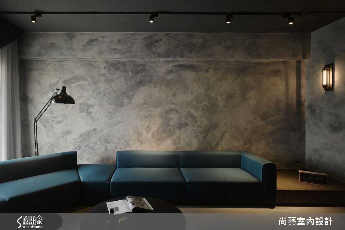 48坪新成屋(5年以下)＿工業風案例圖片＿尚藝室內設計＿尚藝_32林口一悅藏之7
