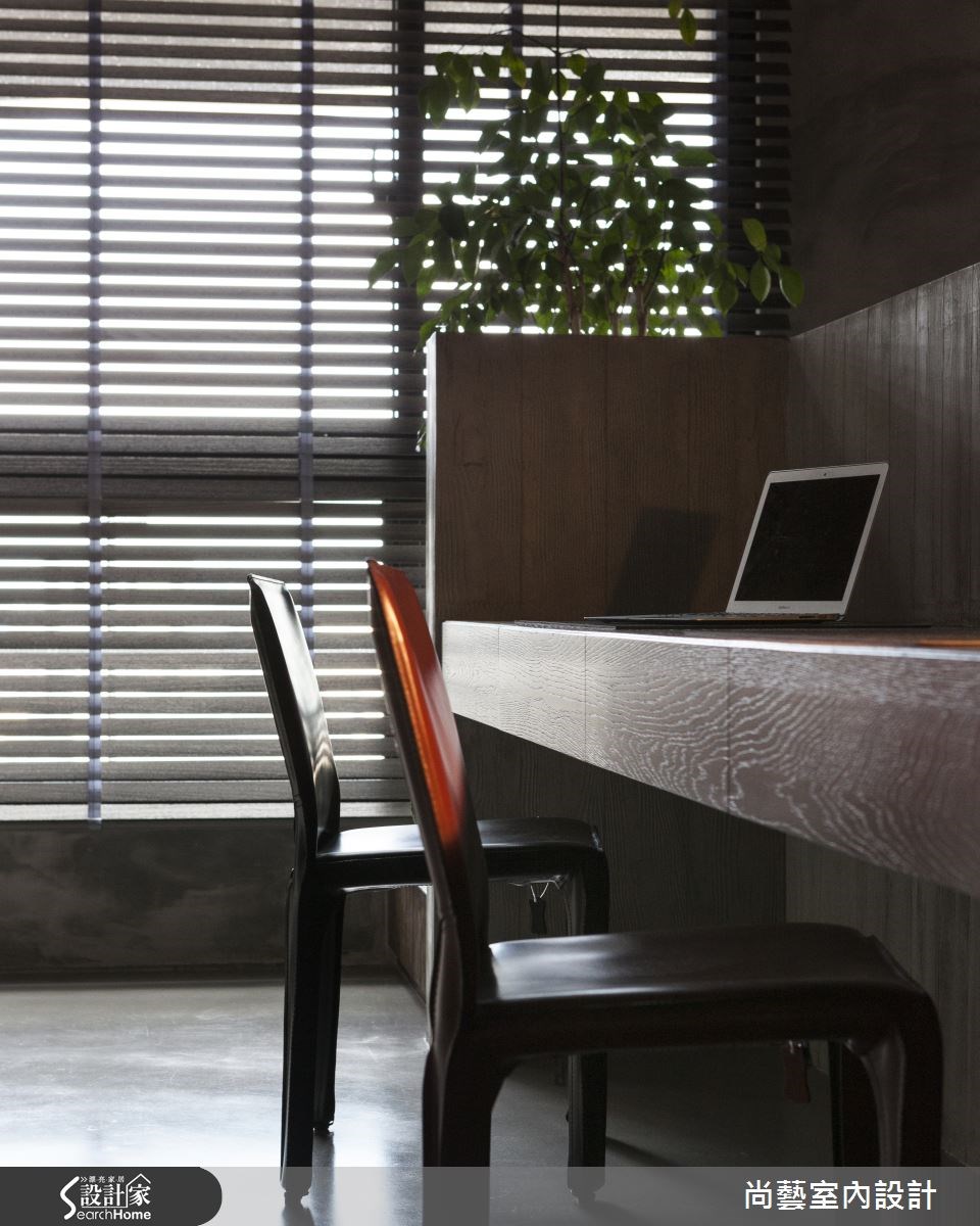 48坪新成屋(5年以下)＿工業風書房案例圖片＿尚藝室內設計＿尚藝_32林口一悅藏之13