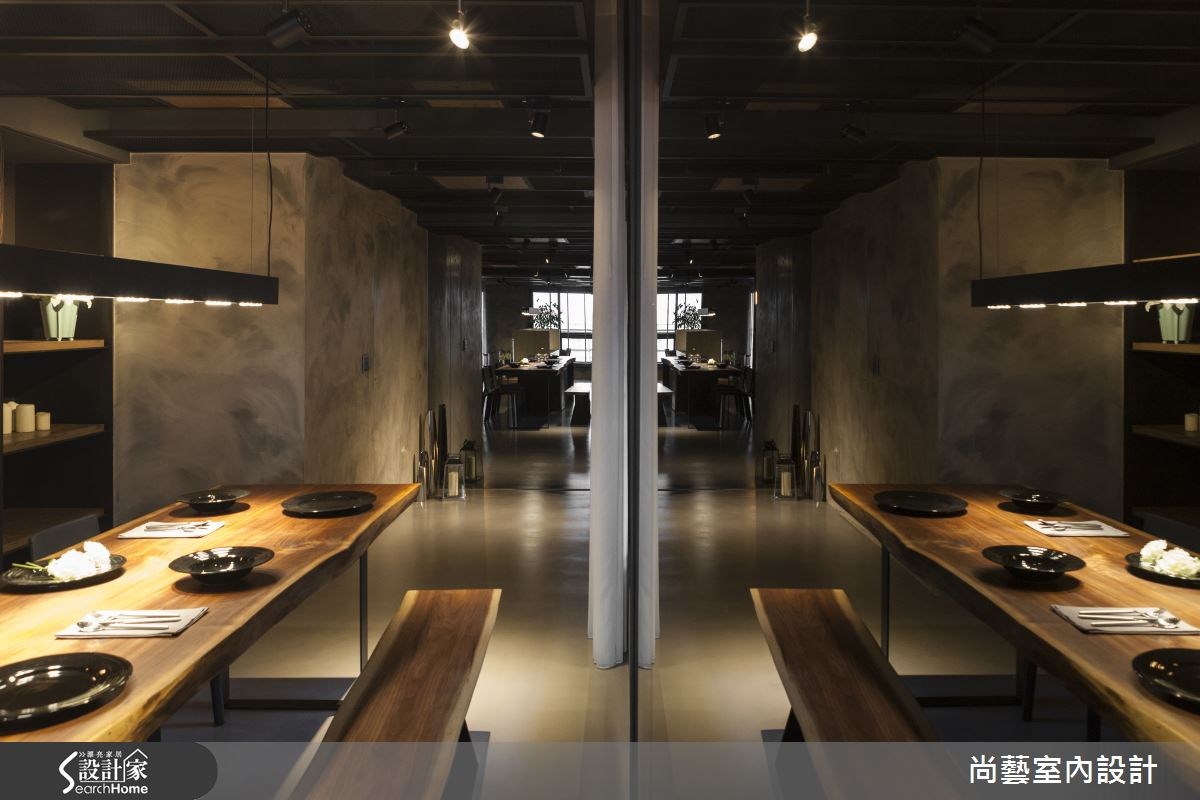 48坪新成屋(5年以下)＿工業風餐廳案例圖片＿尚藝室內設計＿尚藝_32林口一悅藏之21