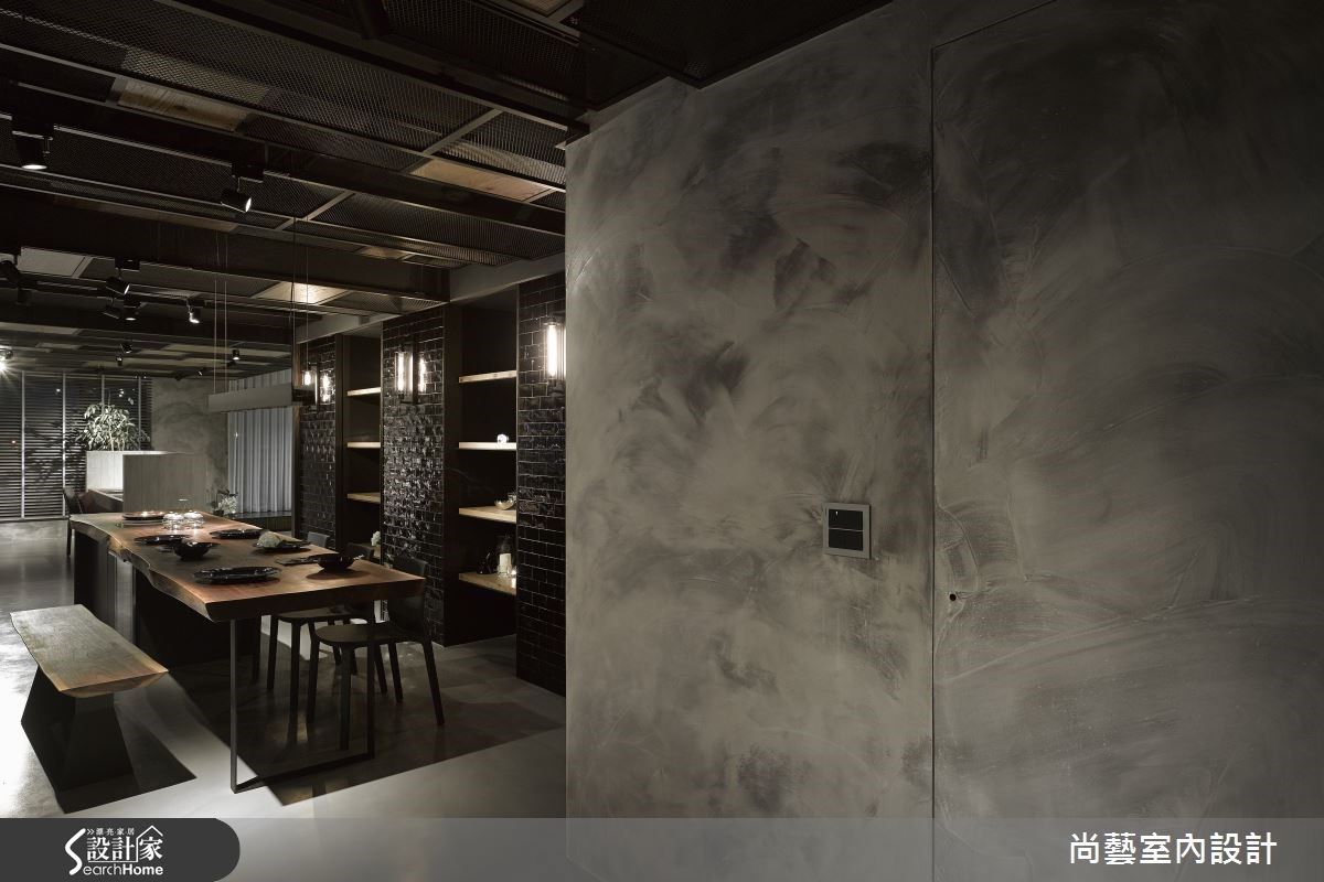48坪新成屋(5年以下)＿工業風餐廳案例圖片＿尚藝室內設計＿尚藝_32林口一悅藏之26