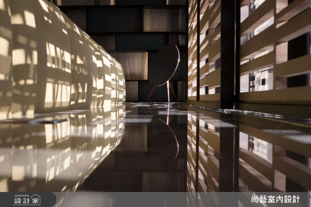 87坪新成屋(5年以下)＿奢華風客廳案例圖片＿尚藝室內設計＿尚藝_33台中入深林之6
