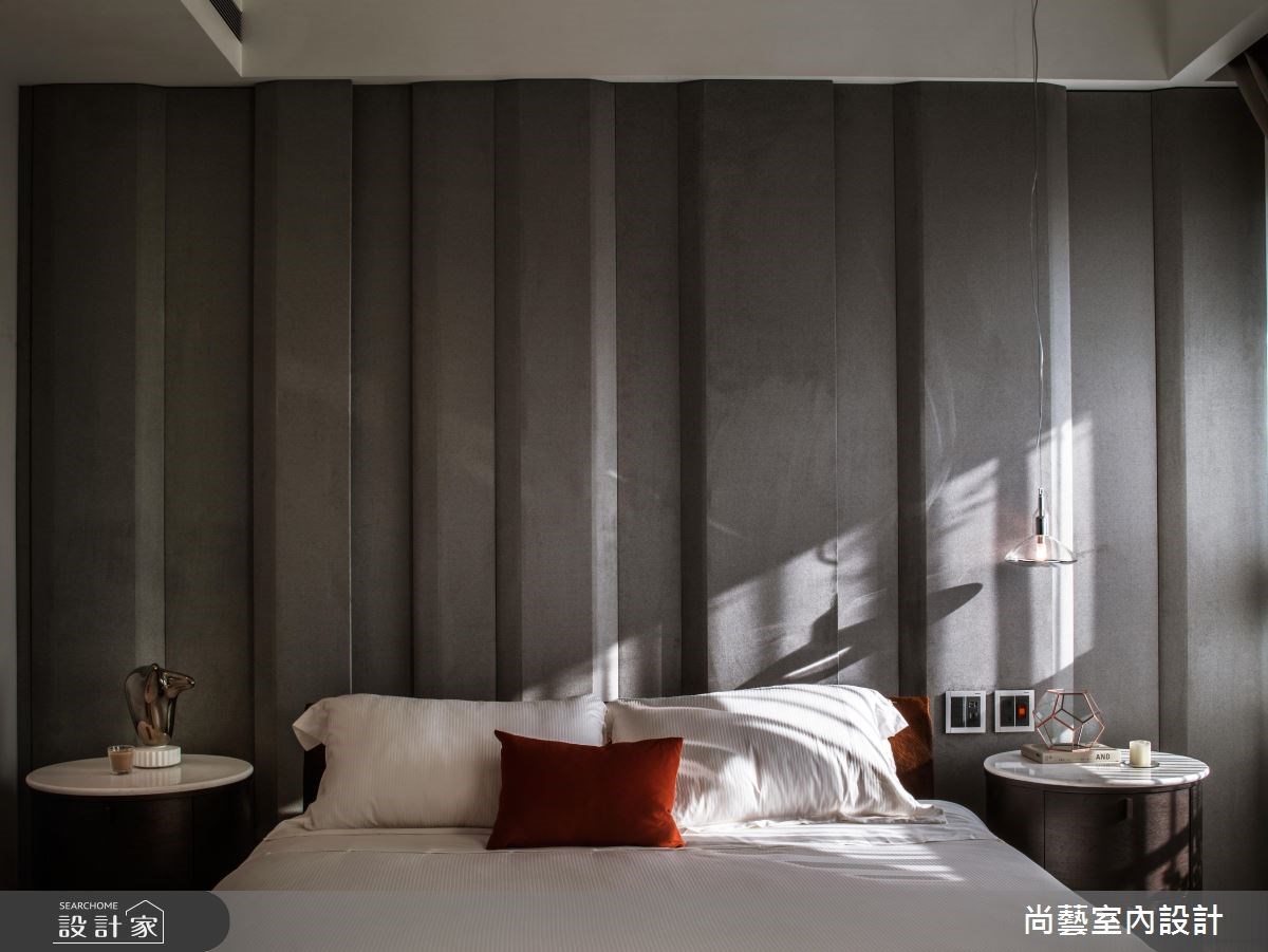87坪新成屋(5年以下)＿奢華風臥室案例圖片＿尚藝室內設計＿尚藝_33台中入深林之20