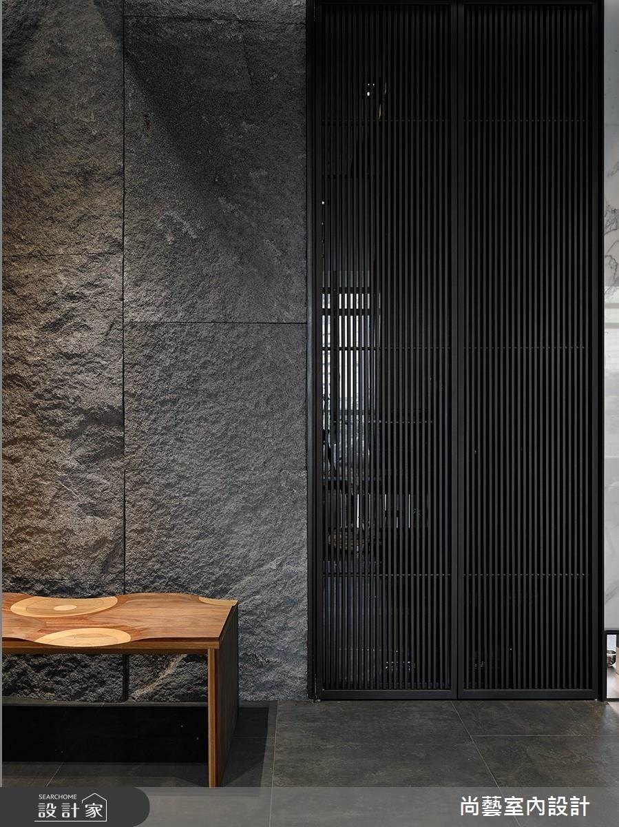 67坪新成屋(5年以下)＿奢華風玄關案例圖片＿尚藝室內設計＿尚藝_34高峰會峰裡綿延之3