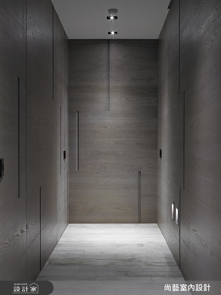 67坪新成屋(5年以下)＿奢華風走廊案例圖片＿尚藝室內設計＿尚藝_34高峰會峰裡綿延之22