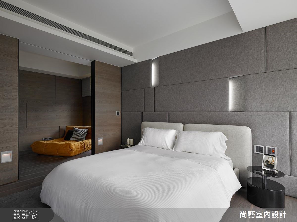 67坪新成屋(5年以下)＿奢華風臥室案例圖片＿尚藝室內設計＿尚藝_34高峰會峰裡綿延之24