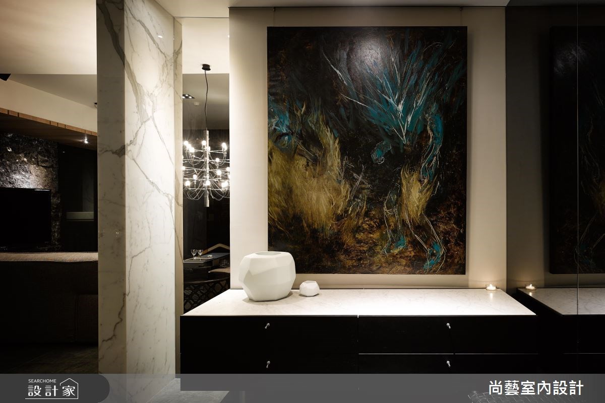 52坪新成屋(5年以下)＿現代風玄關案例圖片＿尚藝室內設計＿尚藝_35世界山莊之1