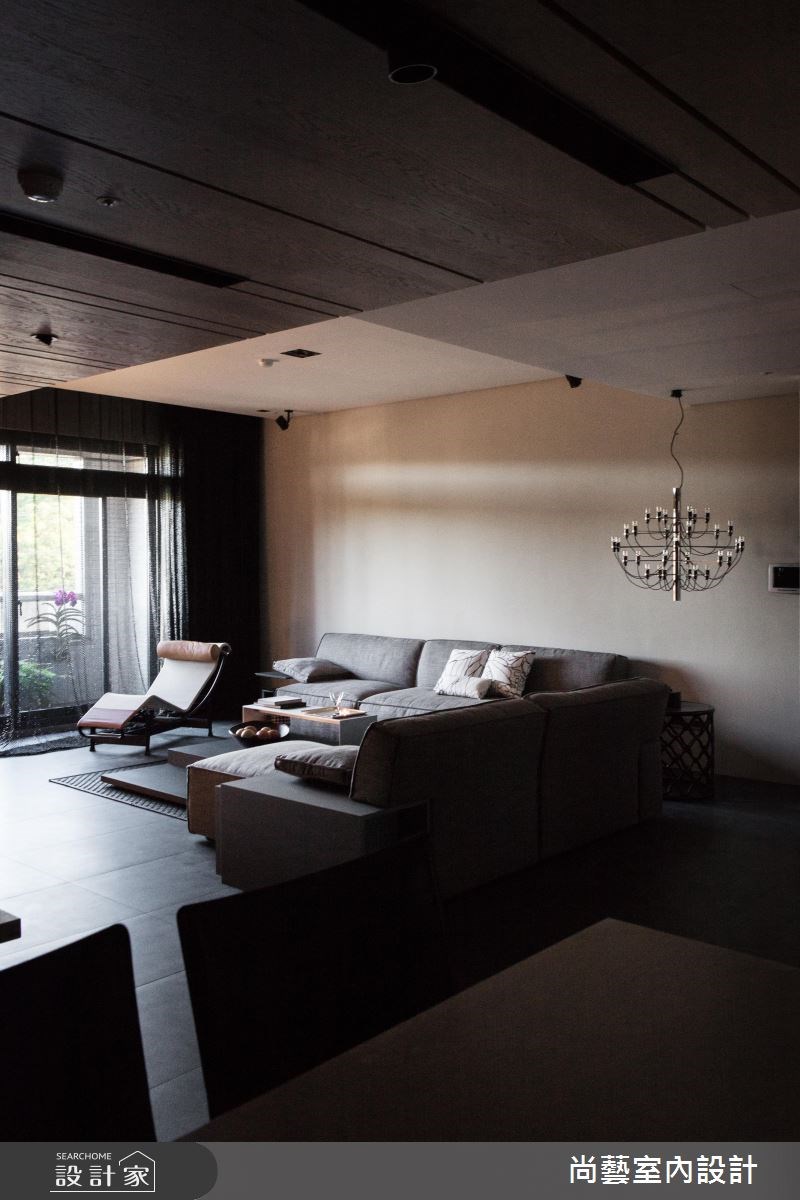 52坪新成屋(5年以下)＿現代風客廳餐廳案例圖片＿尚藝室內設計＿尚藝_35世界山莊之3