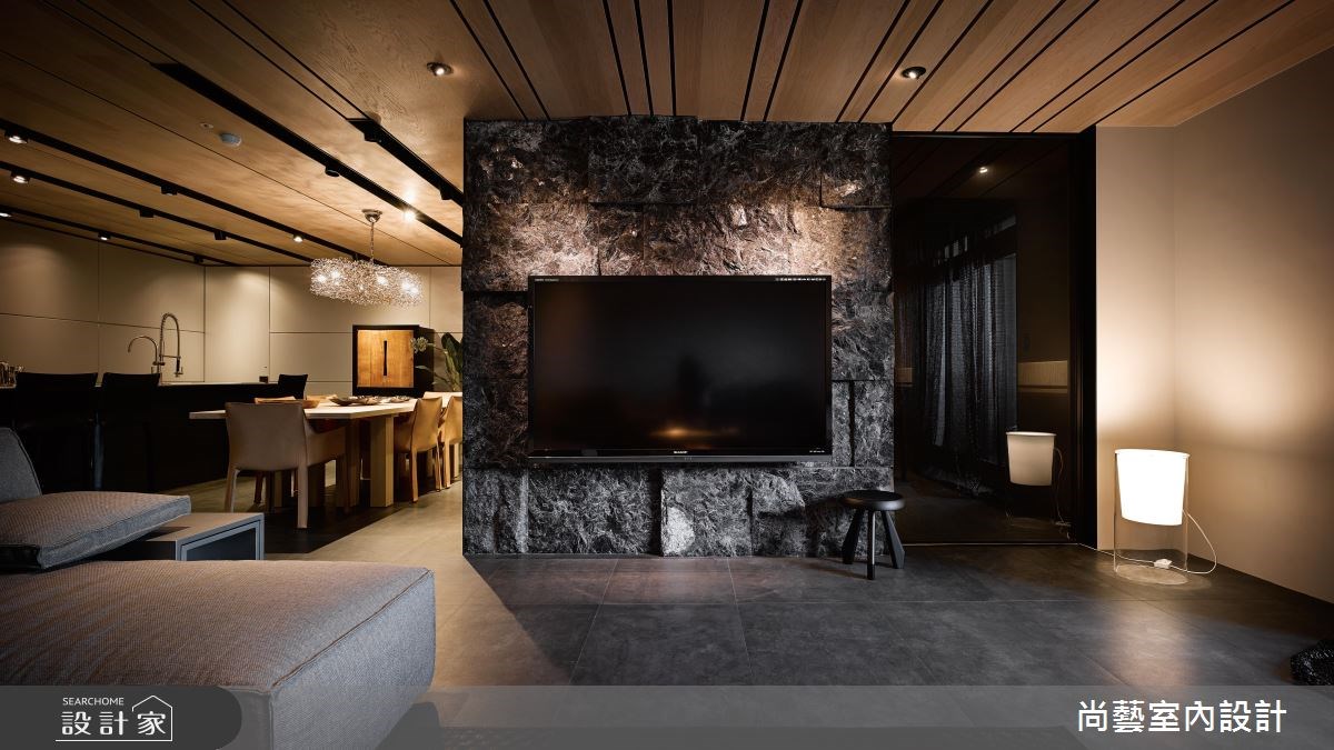 52坪新成屋(5年以下)＿現代風客廳餐廳案例圖片＿尚藝室內設計＿尚藝_35世界山莊之4
