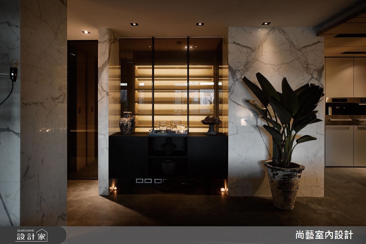 52坪新成屋(5年以下)＿現代風走廊案例圖片＿尚藝室內設計＿尚藝_35世界山莊之7