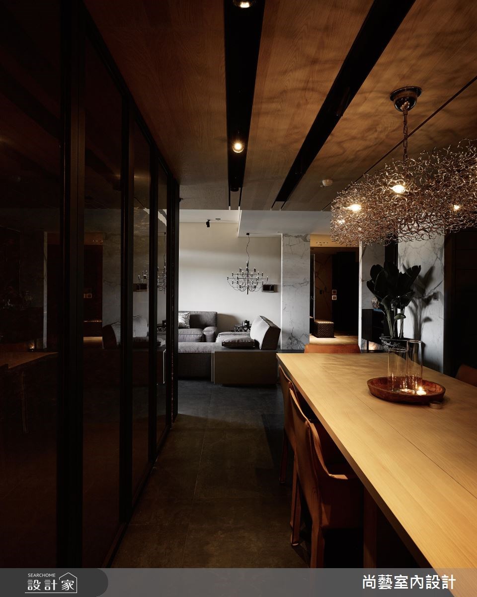 52坪新成屋(5年以下)＿現代風餐廳案例圖片＿尚藝室內設計＿尚藝_35世界山莊之8